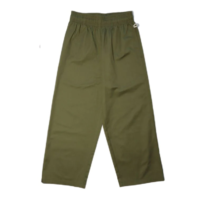 Wide Chef Pants Olive